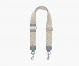 Marc Jacobs The Arrow Webbing Veskestropp Grå Multicolor | Norge_MJ77848