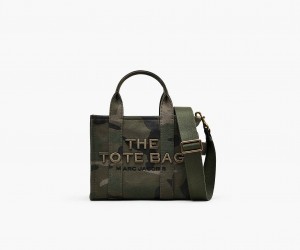 Marc Jacobs The Camo Jacquard Small Tote Veske Camouflage Multicolor | Norge_MJ13834