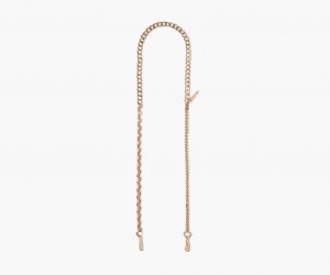 Marc Jacobs The Chain Veskestropp Gull | Norge_MJ30405