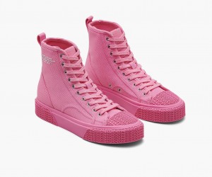 Marc Jacobs The High Top Sneakers Rosa | Norge_MJ81213