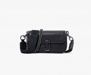 Marc Jacobs The J Marc Mini Shoulder Crossbody Veske Svarte Grå | Norge_MJ52424