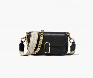 Marc Jacobs The J Marc Mini Shoulder Crossbody Veske Svarte | Norge_MJ56941