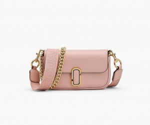 Marc Jacobs The J Marc Mini Shoulder Crossbody Veske Rosa | Norge_MJ74269