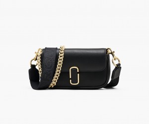 Marc Jacobs The J Marc Mini Shoulder Crossbody Veske Svarte | Norge_MJ76584