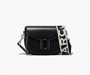 Marc Jacobs The J Marc Saddle Crossbody Veske Svarte | Norge_MJ51395