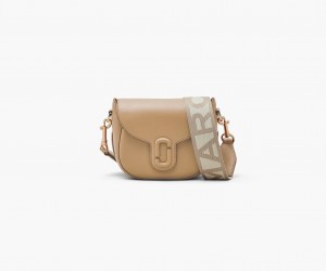 Marc Jacobs The J Marc Small Saddle Crossbody Veske Brune | Norge_MJ52610