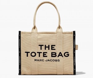 Marc Jacobs The Jacquard Large Tote Veske Brune | Norge_MJ30263