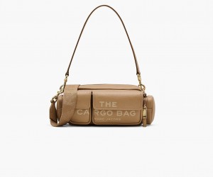 Marc Jacobs The Lær Cargo Crossbody Veske Brune | Norge_MJ81271