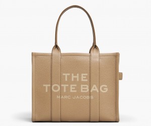 Marc Jacobs The Lær Large Tote Veske Brune | Norge_MJ14211