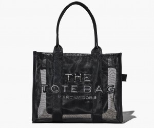 Marc Jacobs The Mesh Large Tote Veske Svarte | Norge_MJ92056