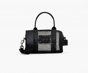 Marc Jacobs The Mesh Mini Duffle Crossbody Veske Svarte | Norge_MJ76750