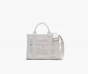 Marc Jacobs The Mesh Small Tote Veske Hvite | Norge_MJ90328