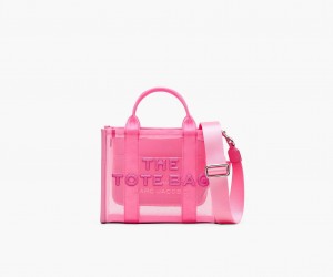 Marc Jacobs The Mesh Small Tote Veske Rosa | Norge_MJ62370