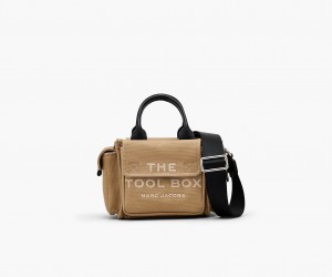 Marc Jacobs The Mini Tool Box Mini Vesker Brune | Norge_MJ86790