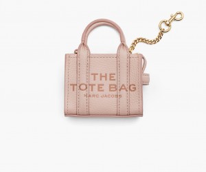 Marc Jacobs The Nano Tote Bag Charms Rosa | Norge_MJ31733