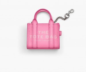 Marc Jacobs The Nano Tote Bag Charms Rosa | Norge_MJ65257