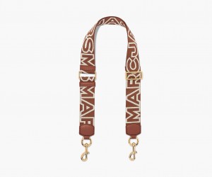 Marc Jacobs The Outline Logo Webbing Veskestropp Multicolor | Norge_MJ21316