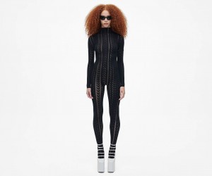 Marc Jacobs The Seamless Catsuit Kjole Svarte | Norge_MJ39122