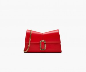 Marc Jacobs The St. Marc Chain Lommebok Rød | Norge_MJ87760