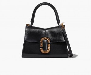 Marc Jacobs The St. Marc Top Håndveske Svarte | Norge_MJ10596