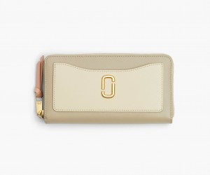 Marc Jacobs The Utility Snapshot Continental Lommebok Khaki Multicolor | Norge_MJ60656