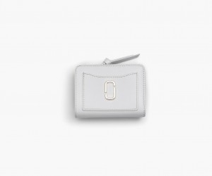 Marc Jacobs The Utility Snapshot Dtm Mini Compact Lommebok Hvite | Norge_MJ12867