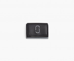 Marc Jacobs The Utility Snapshot Mini Trifold Lommebok Grå Multicolor | Norge_MJ38914