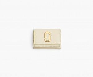 Marc Jacobs The Utility Snapshot Mini Trifold Lommebok Khaki Multicolor | Norge_MJ55458