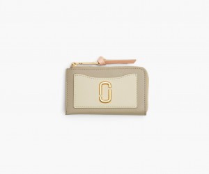 Marc Jacobs The Utility Snapshot Top Zip Lommebok Khaki Multicolor | Norge_MJ24038