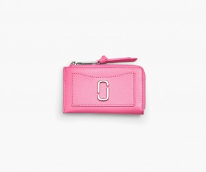 Marc Jacobs The Utility Snapshot Top Zip Lommebok Rosa | Norge_MJ98231