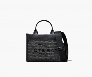 Marc Jacobs The Woven DTM Small Tote Veske Svarte | Norge_MJ28569