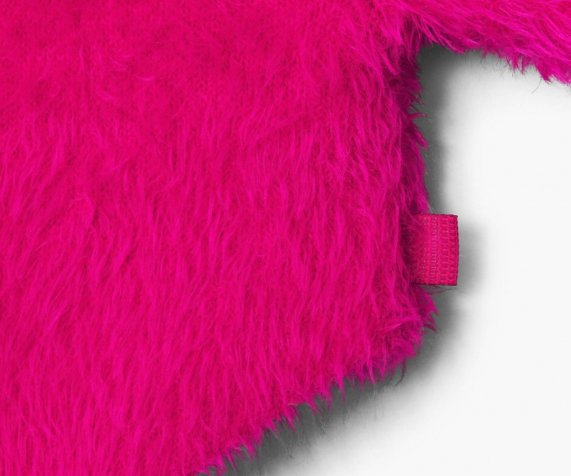 Marc Jacobs Hairy Grunge Pointed Genser Topper Rosa | Norge_MJ76757