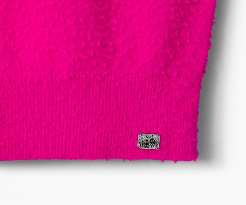 Marc Jacobs Pilled Cap Sleeve Vest Topper Rosa | Norge_MJ45831