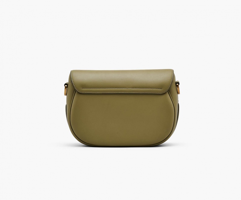 Marc Jacobs THE LARGE SADDLE BAG Crossbody Veske Grønn | Norge_MJ39908