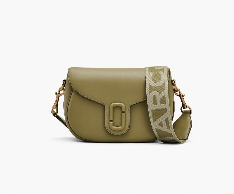 Marc Jacobs THE LARGE SADDLE BAG Crossbody Veske Grønn | Norge_MJ39908