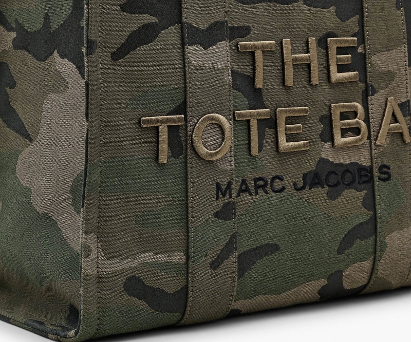 Marc Jacobs The Camo Jacquard Large Tote Veske Camouflage Multicolor | Norge_MJ35837