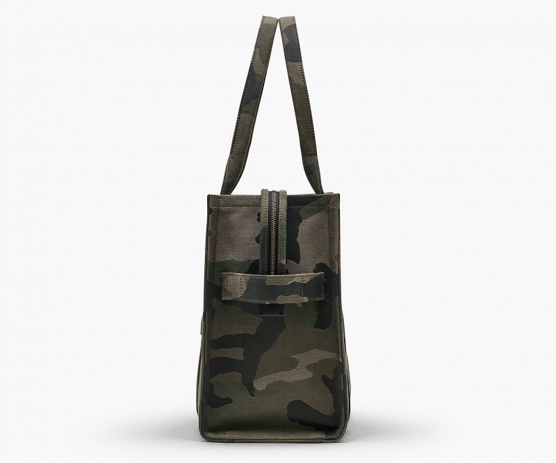 Marc Jacobs The Camo Jacquard Large Tote Veske Camouflage Multicolor | Norge_MJ35837