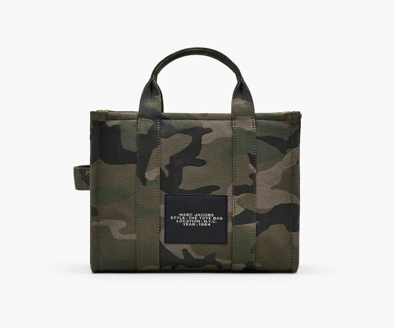 Marc Jacobs The Camo Jacquard Medium Tote Veske Camouflage Multicolor | Norge_MJ18199