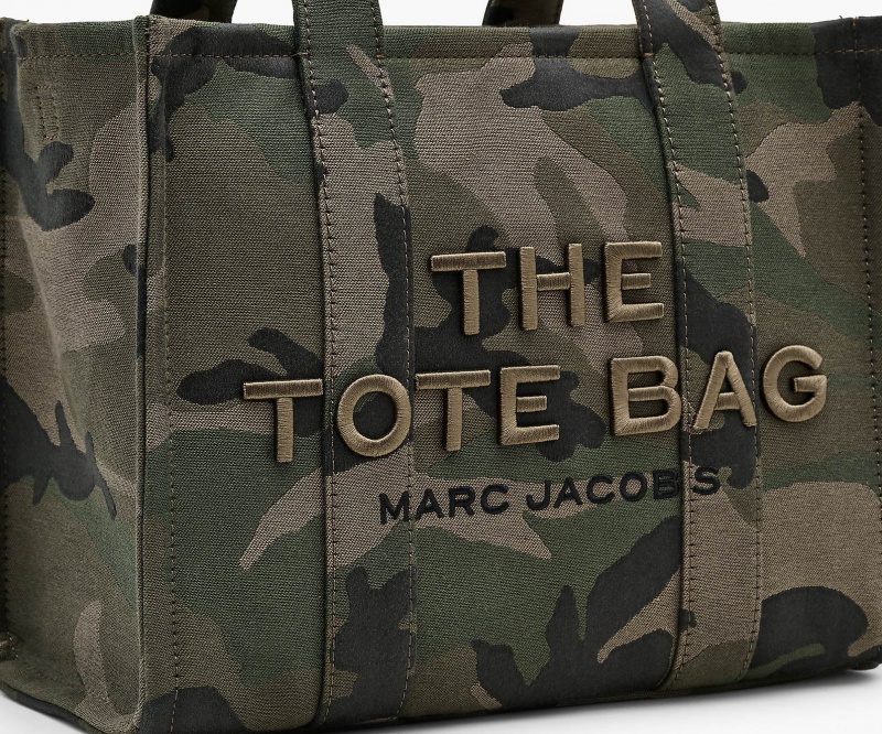 Marc Jacobs The Camo Jacquard Medium Tote Veske Camouflage Multicolor | Norge_MJ18199