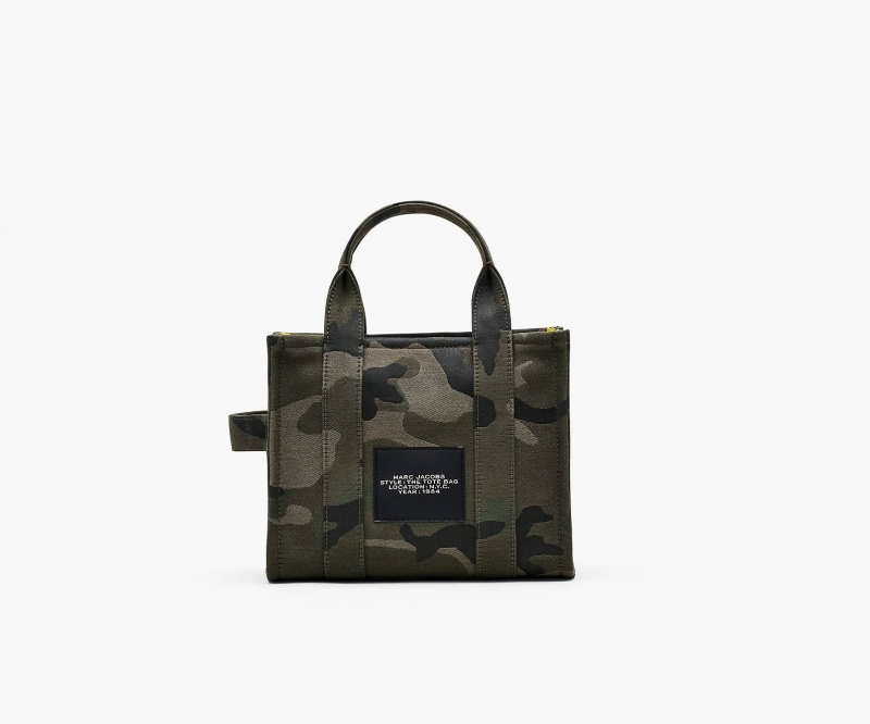 Marc Jacobs The Camo Jacquard Small Tote Veske Camouflage Multicolor | Norge_MJ13834