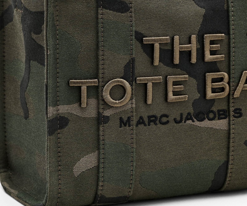 Marc Jacobs The Camo Jacquard Small Tote Veske Camouflage Multicolor | Norge_MJ13834