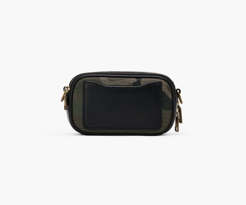 Marc Jacobs The Camo Jacquard Snapshot Crossbody Veske Camouflage Multicolor | Norge_MJ15142