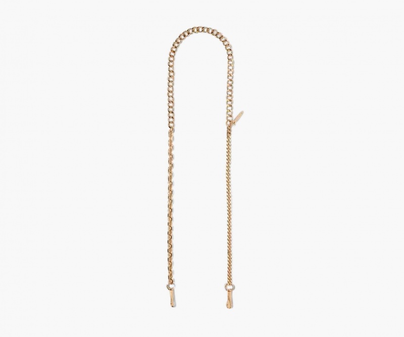 Marc Jacobs The Chain Veskestropp Gull | Norge_MJ30405