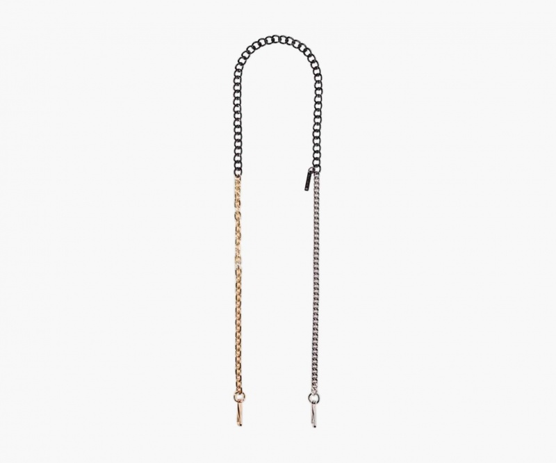 Marc Jacobs The Chain Veskestropp Multicolor | Norge_MJ24776