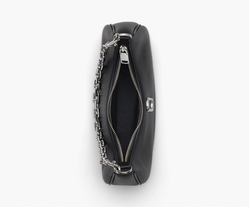 Marc Jacobs The Curve Skulderveske Svarte | Norge_MJ95280