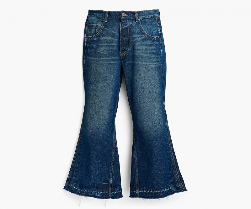 Marc Jacobs The Flared Jeans Bukse Indigo | Norge_MJ81537