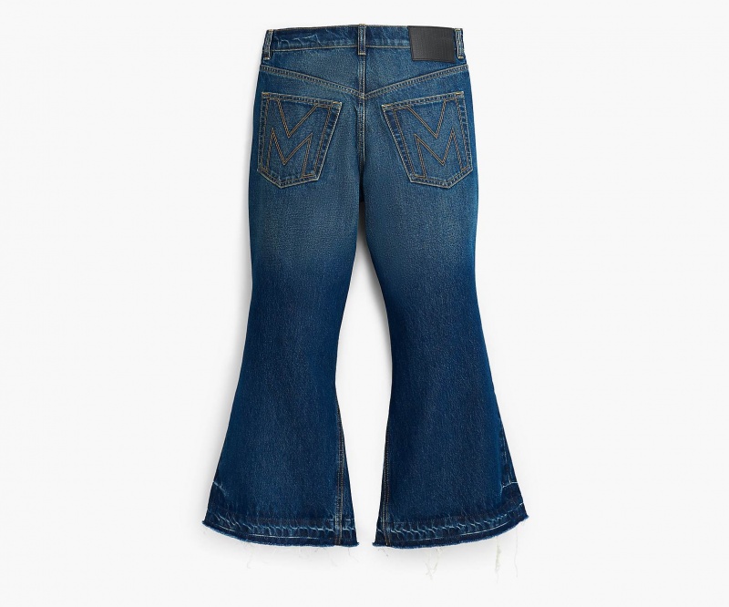 Marc Jacobs The Flared Jeans Bukse Indigo | Norge_MJ81537