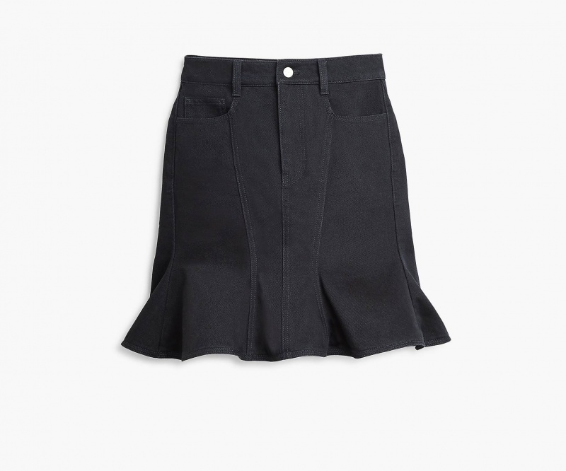 Marc Jacobs The Fluted Mini Skirt Bukse Svarte | Norge_MJ43326