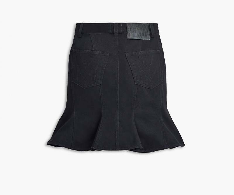 Marc Jacobs The Fluted Mini Skirt Bukse Svarte | Norge_MJ43326