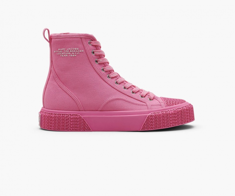 Marc Jacobs The High Top Sneakers Rosa | Norge_MJ81213